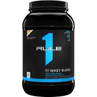 Rule One Proteins , Mélange de Lactosérum, Mélange de Poudre de Protéine à Boire, Cookies et Crème, 1,95 lb (884 g)