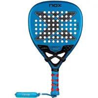 NOX Ea10 Ventus Attack 12k Xtrem 2026 By Edu Alonso Padel Racket Bleu 360-375 gr Homme