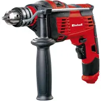Einhell Perceuse à percussion – TH-ID 1000 E – 1010 W – Variateur électronique – Mandrin denté