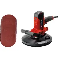 Einhell Ponceuse pour cloisons sèches – TC-DWS 225 – 1220 W – Ø 225 mm – 1500–2300 tr/min – Aspiration intégrée