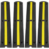 Vevor Rampe de Protection Câble 100 x 15 x 3,1 cm