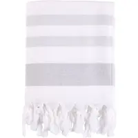 Sea Ranch Miami Beach Towel Blanc