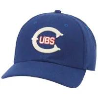 American Needle Archive Legend Cleveland Cubs Cap Bleu