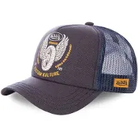 Von Dutch Crew 10 Cap Gris