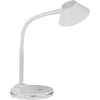 TRIO Lampe de bureau LED Berry blanc