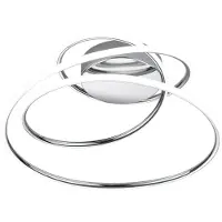 TRIO Plafonnier LED Bologna chrome