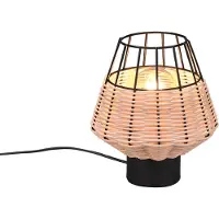REALITY IMPORT Lampe de table BORKA, hauteur 20cm