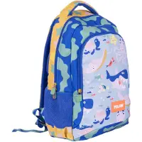 Milan Odyssey Special Series 2 Zip Sac à dos scolaire 21l Bleu Bleu One Size