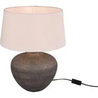 TRIO Lampe de table rurale Lou
