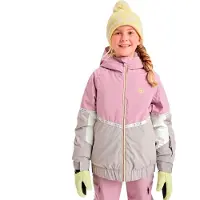 Roxy Hekla Ice Jacket Rose 12 Years Fille