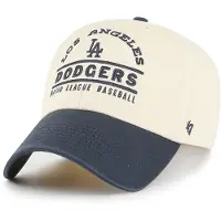 47 Mlb La Dodgers Windham Clean Up Cap Beige