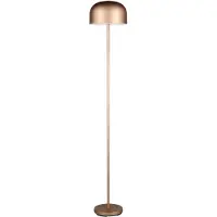 TRIO Lampadaire LED, variateur tactile, batterie, USB, Coffee, H 147 cm