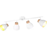 TRIO 230561142 MACKENZIE Applique murale LED SMD 8 W/800 lm 3000 K IP54 Anthracite