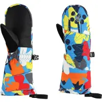 Spyder Cubby Mittens Multicolore S Enfants