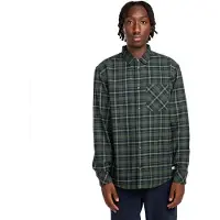 Element Ivy Long Sleeve Shirt Vert XL Homme