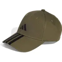Adidas 3 Stripes New Logo Baseball Cap Vert 56 cm