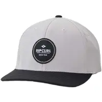 Rip Curl Routine Flexfit Cap Gris