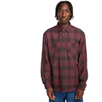 Element Compass Long Sleeve Shirt Marron S Homme