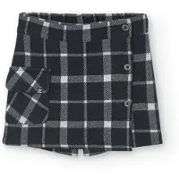 Boboli Jupe Knit Check
