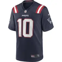 Nike Nfl Home Game New England Patriots T-shirt à manches courtes Bleu S Homme Bleu S