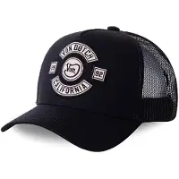 Von Dutch Bik Cap Noir