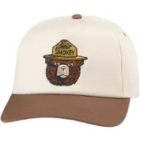 American Needle Roscoe Smokey Bear Cap Beige