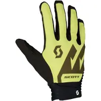 SCOTT Dh Factory Gloves Jaune L