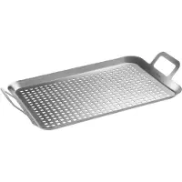 Sans marque poêle à griller, plate, grande, 15872270