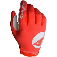 Seven Annex 7 Dot Gloves Rouge XL Homme