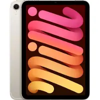 Apple iPad Mini 5G 7ème génération 8.3" 128 Go Starlight 2024