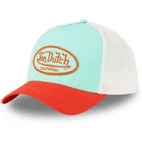 Von Dutch Poly 3 Cap Bleu