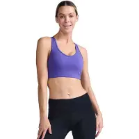 2XU Motion Racerback Medium Impact Sports Bra Violet S Femme