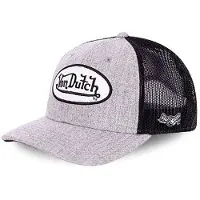 Von Dutch Terry Cap Gris