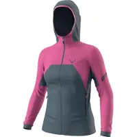 Dynafit Tour Wool Thermal Full Zip Sweatshirt Rose S Femme