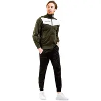 Givova Visa Tracksuit Vert,Noir 5XL Homme