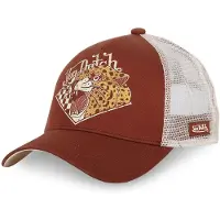 Von Dutch Gue Cap Marron