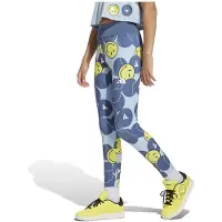 Adidas X Smileyworld Training Leggings Bleu 5-6 Years Enfants