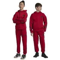 Adidas Z.n.e. Tapered Leg Tracksuit Pants Rouge 7-8 Years Enfants