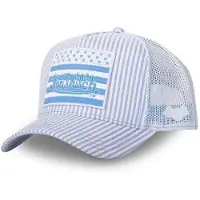 Von Dutch Flag C Cap Bleu