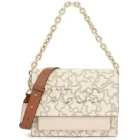 Tous pour femme. 2001799504 M. Audree Chain K Icon Beige Bag (OSFA), Casuel, Polyuréthane