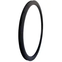 Vision Sc 40 Db Tubeless Road Rear Rim Argenté 700 - 28´´ 24H