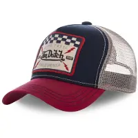 Von Dutch Square Cap Bleu