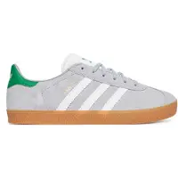 Adidas Baskets 'Gazelle' gris / vert / blanc