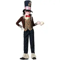 Atosa Crazy Hat Kids Costume Marron 3-4 Years Enfants
