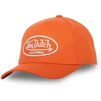 Von Dutch Lof Cap Orange