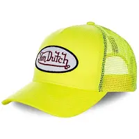 Von Dutch Fresh05 Cap Jaune