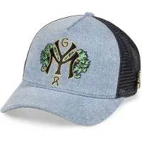 Grimey Sweet Science Trucker Cap Bleu
