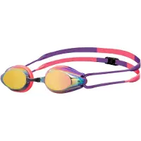 Arena Tracks Mirror Swimming Goggles Violet