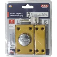 ABUS Cadenas à Clé ABUS CLK CB 45 B EK - Solution de Sécurité Durable