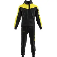 Givova Roma Tracksuit Noir XL Homme